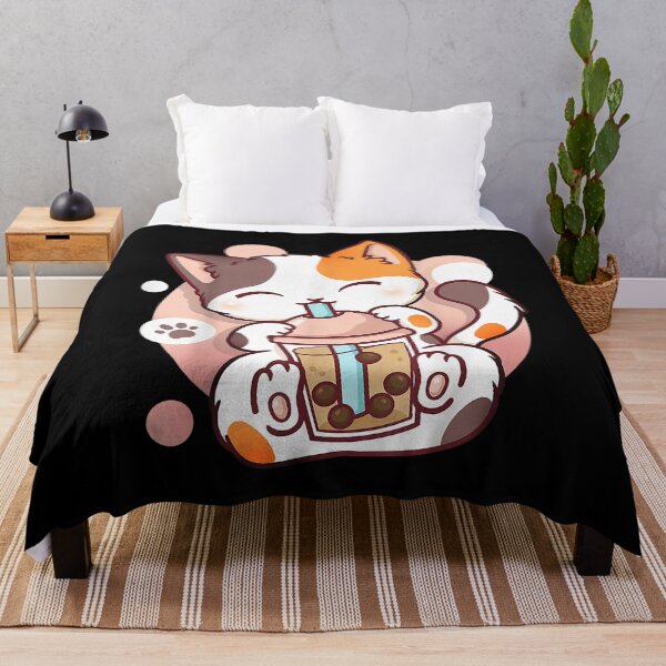 Item preview, Bubble Tea Cat Boba Bubble Drinkers Cat Lovers Tea Bubble Tea Lovers designed and sold by Tasha McGlashan.