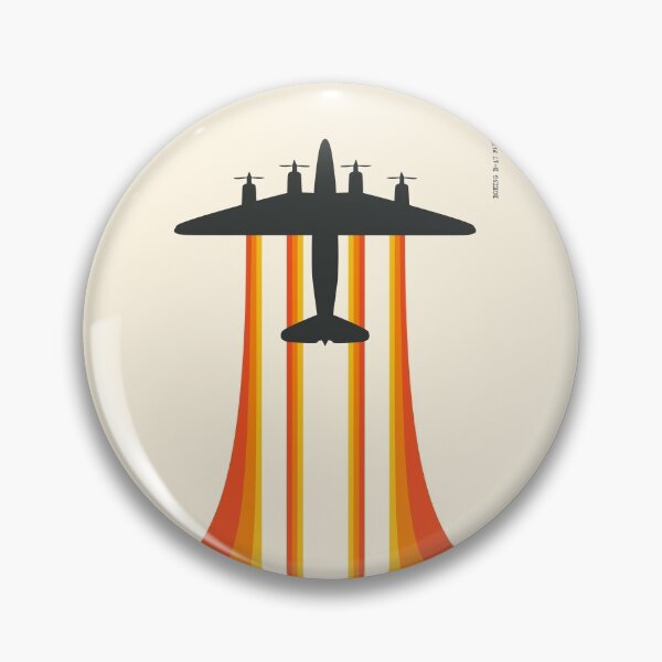 Item preview, Retro WW2 Bomber Silhouette designed and sold by Agaly.