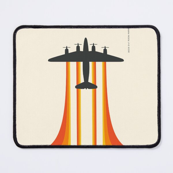 Item preview, Retro WW2 Bomber Silhouette designed and sold by Agaly.