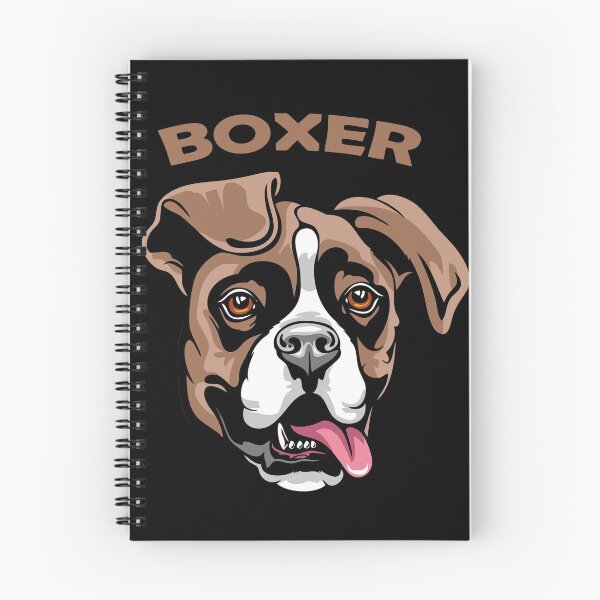 Item preview, Boxer artistic dog face design designed and sold by SamRVstore.