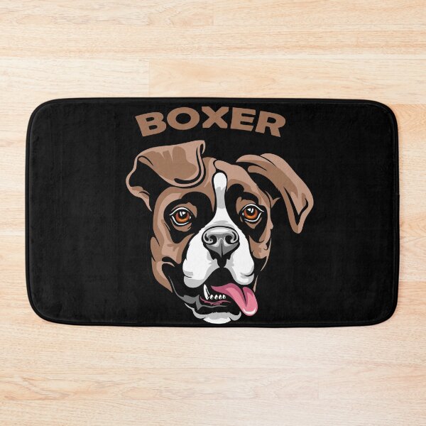 Item preview, Boxer artistic dog face design designed and sold by SamRVstore.