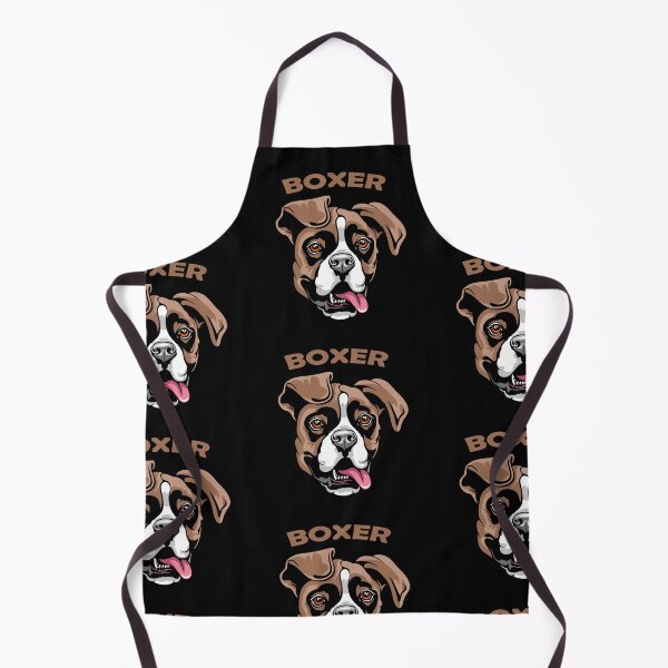 Item preview, Boxer artistic dog face design designed and sold by SamRVstore.