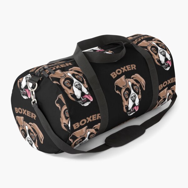 Item preview, Boxer artistic dog face design designed and sold by SamRVstore.