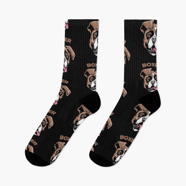 Item preview, Boxer artistic dog face design designed and sold by SamRVstore.