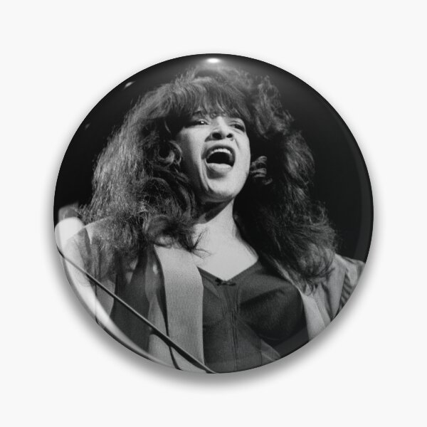 Item preview, Ronnie Spector BW Photograph designed and sold by ConcertImages.