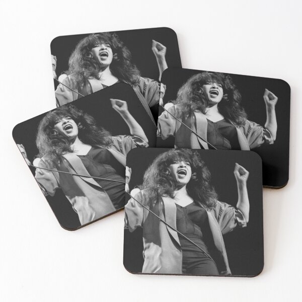 Item preview, Ronnie Spector BW Photograph designed and sold by ConcertImages.