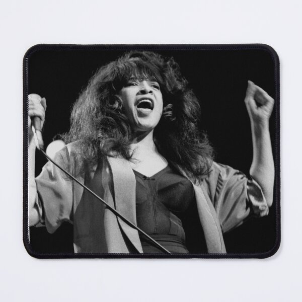 Item preview, Ronnie Spector BW Photograph designed and sold by ConcertImages.