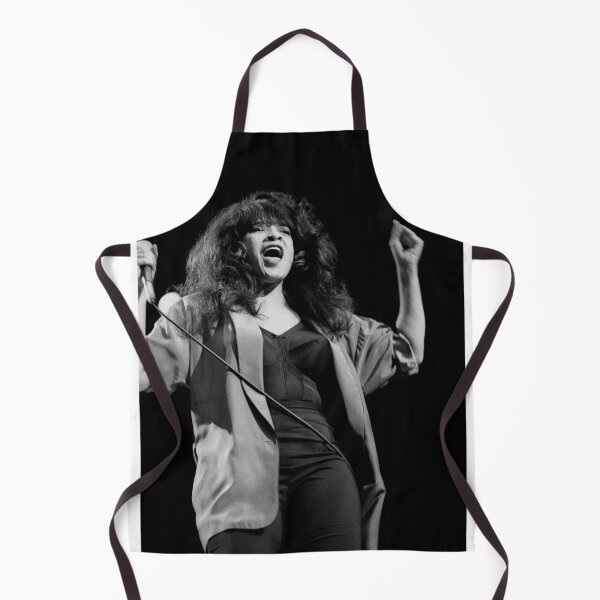 Item preview, Ronnie Spector BW Photograph designed and sold by ConcertImages.
