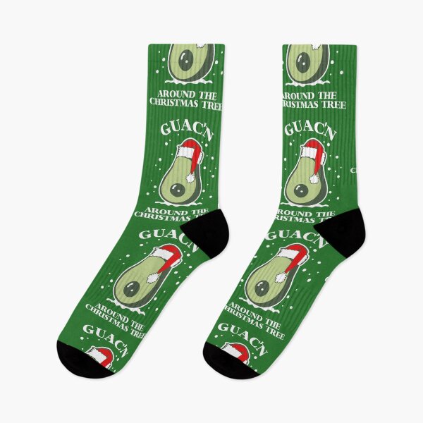 Item preview, Guac'N Around the Christmas Tree designed and sold by aribluestein.