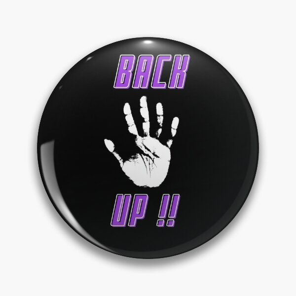 Item preview, Back Up !!  designed and sold by DesignsByPhia777.