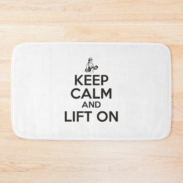 Item preview, Keep calm and lift on designed and sold by Zexten.
