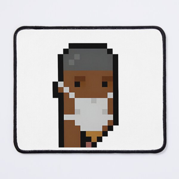 Item preview, CryptoPunk #5498 Facial mask Virus COVID-19 NFT designed and sold by PetTotem.