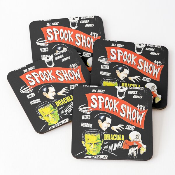 Item preview, spook show designed and sold by American Artist Designs.