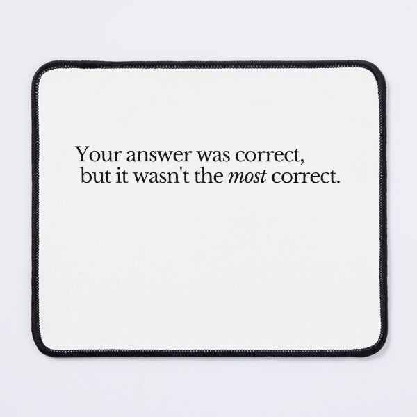 Item preview, most correct answer designed and sold by JadeKaz.