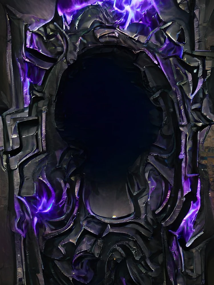 Thumbnail 4 of 4, Samsung Galaxy Phone Case, Open Rift designed and sold by Ethereal Lab AI.