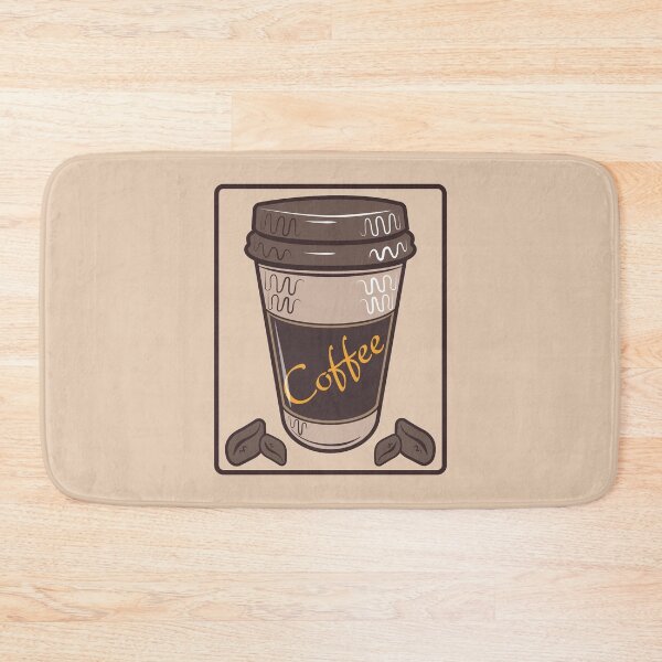 Item preview, coffee cup with some beans designed and sold by Blazing-Art.