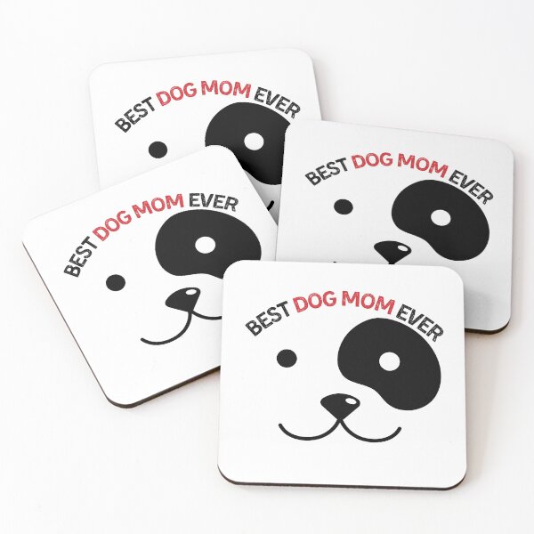 Item preview, Best Dog Mom Ever Funny Cute  designed and sold by hanyj732.