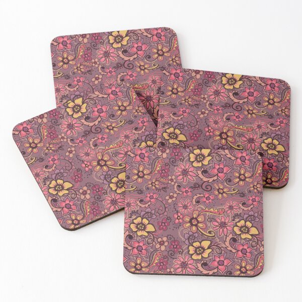 Item preview, Boho floral designed and sold by SisterlyLove.