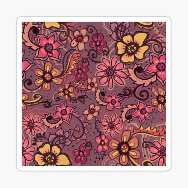 Item preview, Boho floral designed and sold by SisterlyLove.