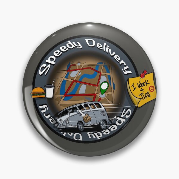 Item preview, Food delivery design  designed and sold by cfurguson.