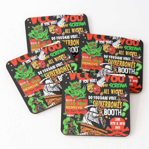 Item preview, spook show designed and sold by American Artist Designs.