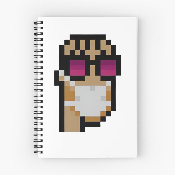 Item preview, CryptoPunk #5500 Facial mask Virus COVID-19 NFT designed and sold by PetTotem.