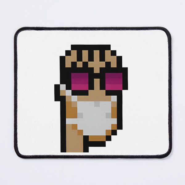Item preview, CryptoPunk #5500 Facial mask Virus COVID-19 NFT designed and sold by PetTotem.
