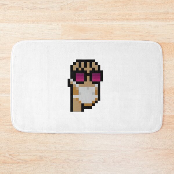 Item preview, CryptoPunk #5500 Facial mask Virus COVID-19 NFT designed and sold by PetTotem.
