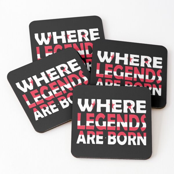 Item preview, Washington D.C. Flag - Where Legends Are Born designed and sold by Quotes-I-Wear.