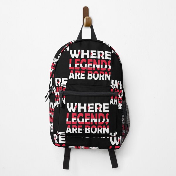 Item preview, Washington D.C. Flag - Where Legends Are Born designed and sold by Quotes-I-Wear.