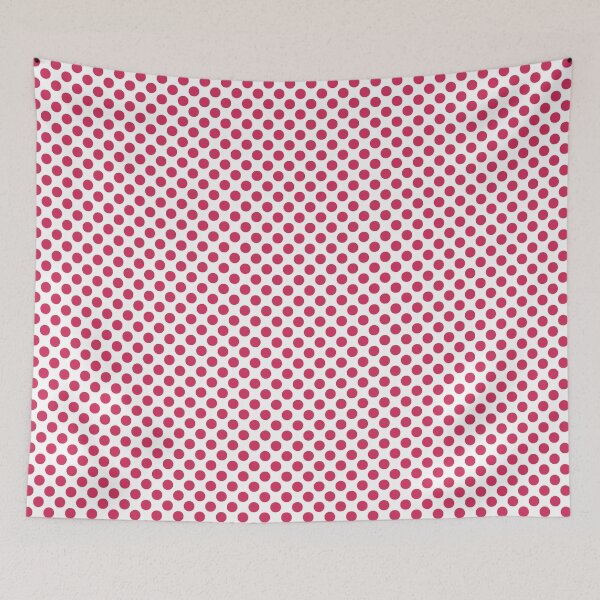 Item preview, Raspberry Polka Dots designed and sold by SaraValor.