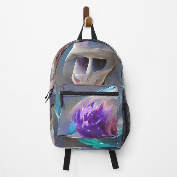 Item preview, Crystalline Skull designed and sold by Ethereal Lab AI.