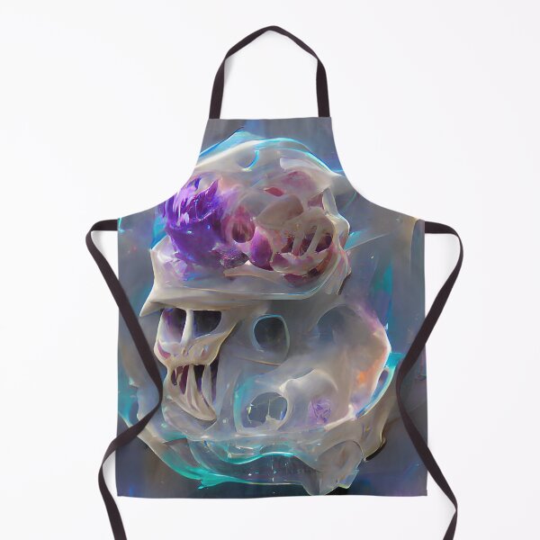 Item preview, Crystalline Skull designed and sold by Ethereal Lab AI.