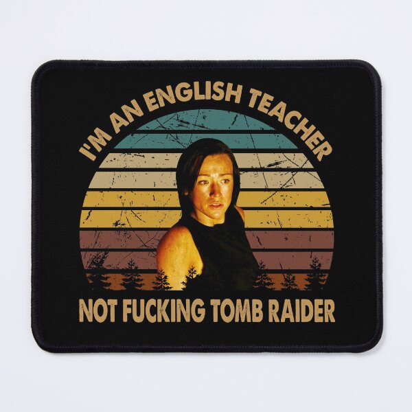 Item preview, I'm an english teacher graphic character designed and sold by MaBarbosa1317.