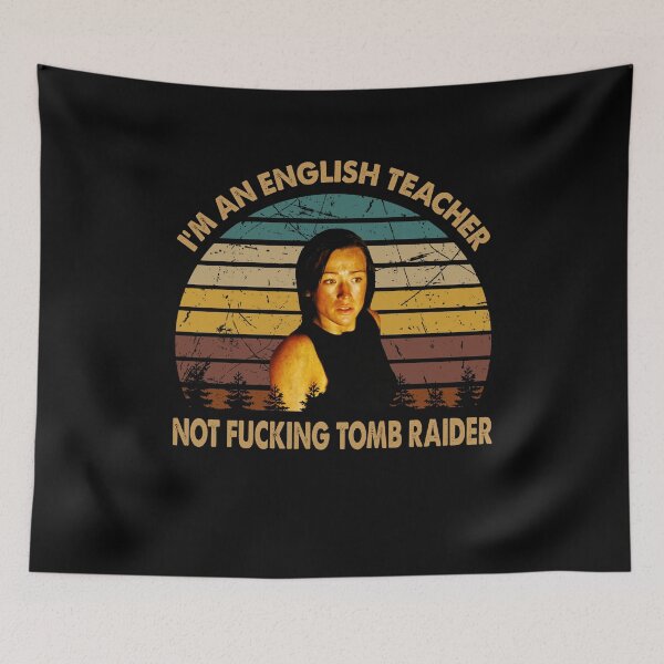Item preview, I'm an english teacher graphic character designed and sold by MaBarbosa1317.