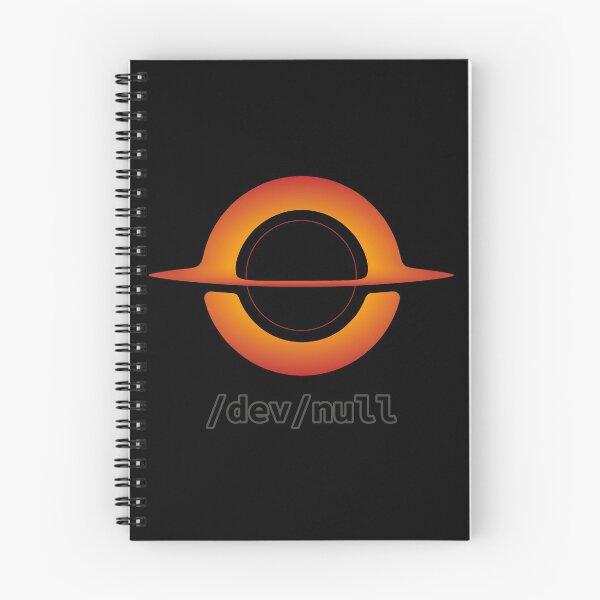 Item preview, The Unix Black Hole: /dev/null designed and sold by code-x-tees.