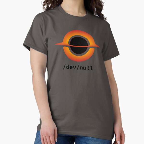 Item preview, The Unix Black Hole: /dev/null designed and sold by code-x-tees.