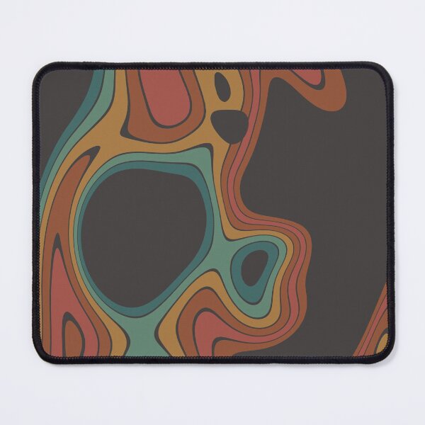 Item preview, Vintage Retro Style 60s Groovy Liquid Swirl designed and sold by ind3finite.