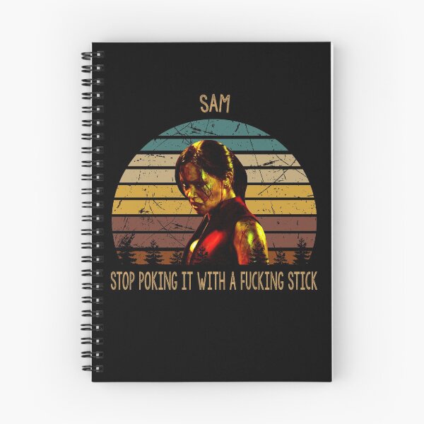 Item preview, Sam stop poking it with a fucking stick poster designed and sold by MaBarbosa1317.