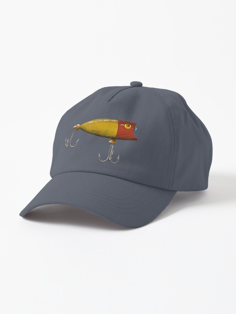 Red & Yellow Lure | Cap