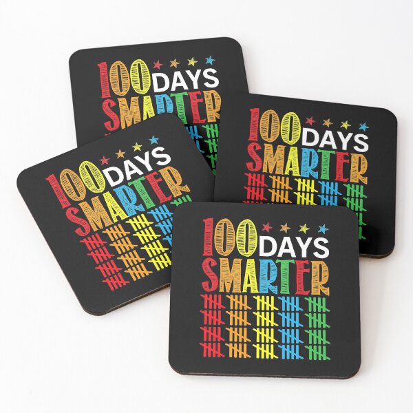 Item preview, 100 Days Smarter Happy 100th Day Of School Student designed and sold by abbottdominic.