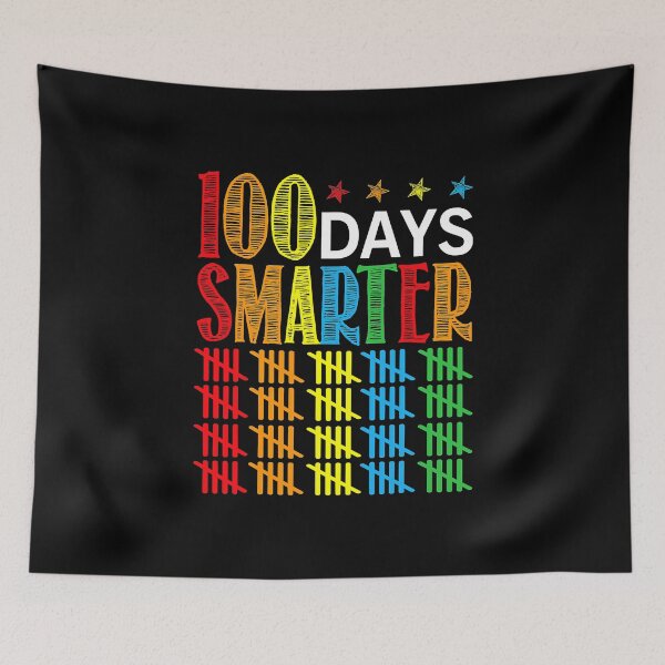 Item preview, 100 Days Smarter Happy 100th Day Of School Student designed and sold by abbottdominic.