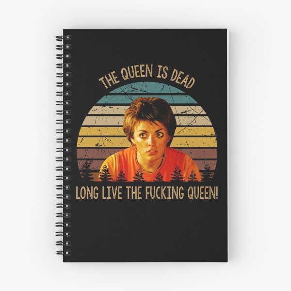 Item preview, The queen is dead long live the fucking queen poster designed and sold by MaBarbosa1317.