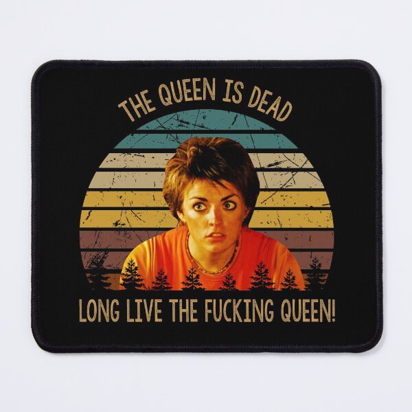 Item preview, The queen is dead long live the fucking queen poster designed and sold by MaBarbosa1317.