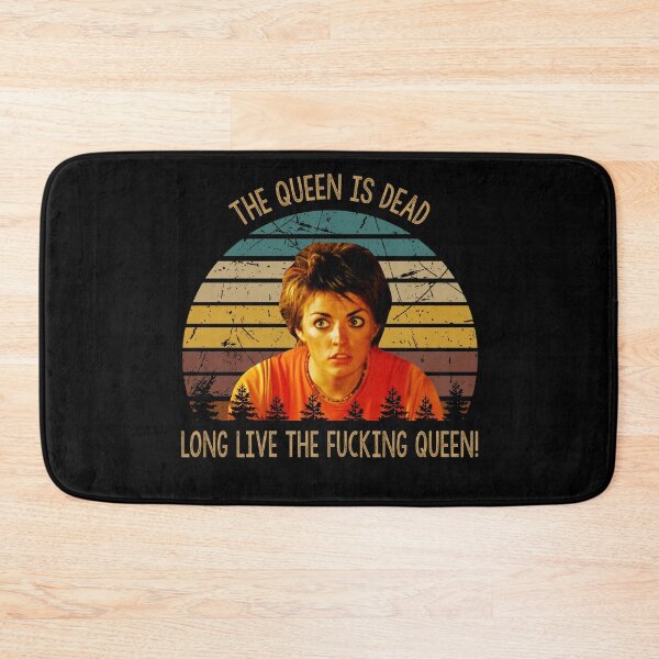 Item preview, The queen is dead long live the fucking queen poster designed and sold by MaBarbosa1317.