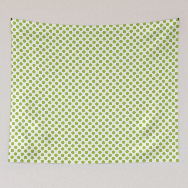 Item preview, Lime Polka Dots designed and sold by SaraValor.