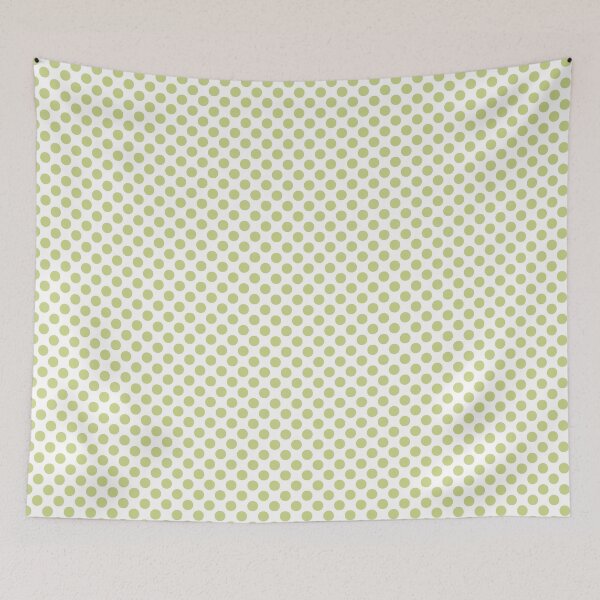 Item preview, Lime Sherbet Polka Dots designed and sold by SaraValor.