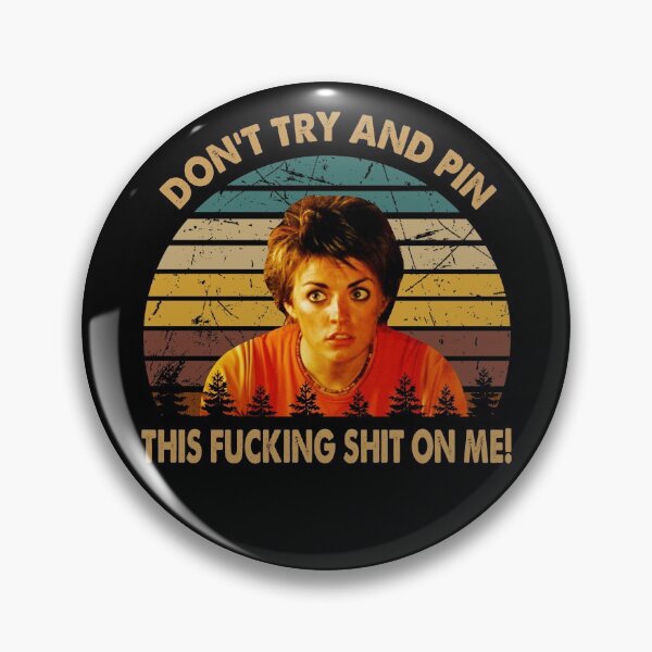Item preview, Don't try and pin this fucking shit on me art poster designed and sold by MaBarbosa1317.