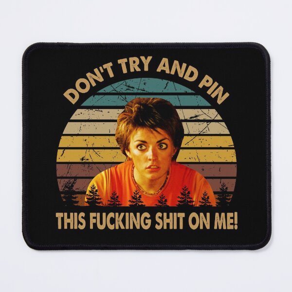 Item preview, Don't try and pin this fucking shit on me art poster designed and sold by MaBarbosa1317.