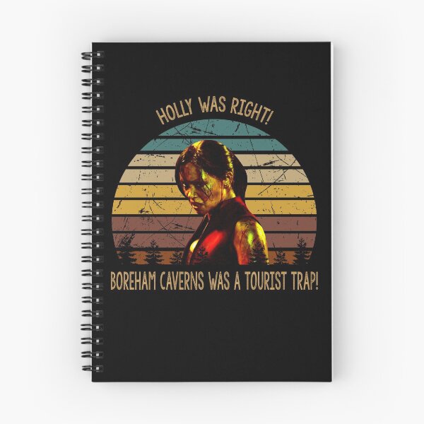 Item preview, Holly was right graphic horror film designed and sold by MaBarbosa1317.
